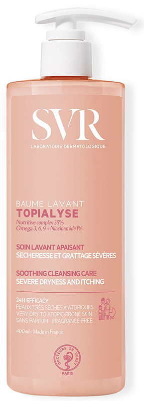 TOPIALYSE BAUME LAVANTE 400 ML - pharmaonline24.it