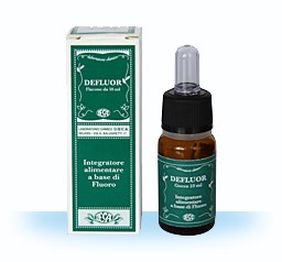 DEFLUOR GOCCE 10 ML - pharmaonline24.it