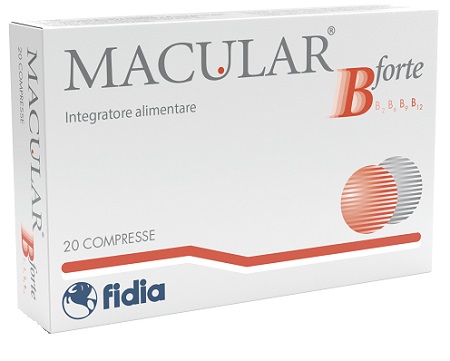 MACULAR B FORTE 20 COMPRESSE - pharmaonline24.it