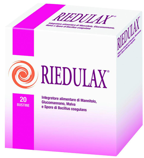 RIEDULAX POLVERE DEGLUTIBILE 20 BUSTE - pharmaonline24.it