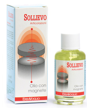 SOLLIEVO OLIO MASSAGGIANTE CON MAGN 30 ML - pharmaonline24.it
