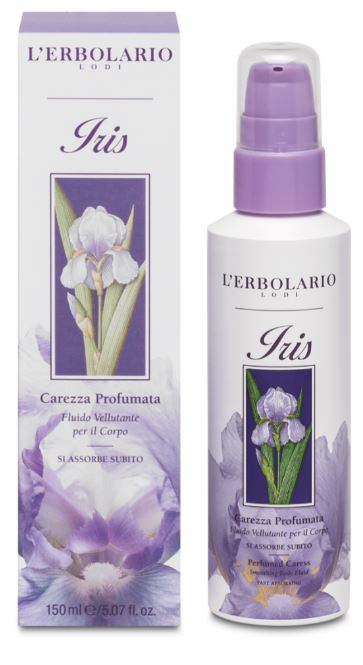 IRIS CAREZZA PROFUMATA FLUIDO VELLUTANTE CORPO 150 ML - pharmaonline24.it