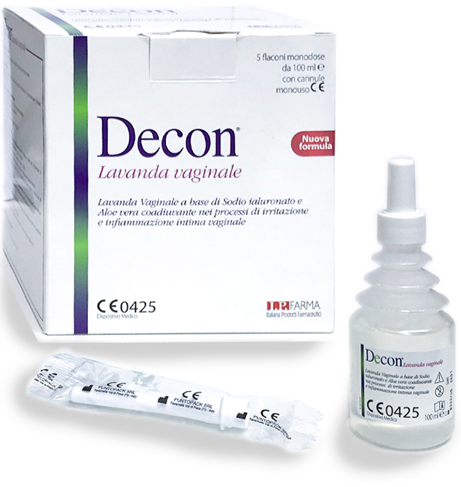 DECON LAVANDA VAGINALE 5 FLACONI DA 100 ML - pharmaonline24.it