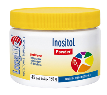 LONGLIFE INOSITOL POWDER 180 G - pharmaonline24.it