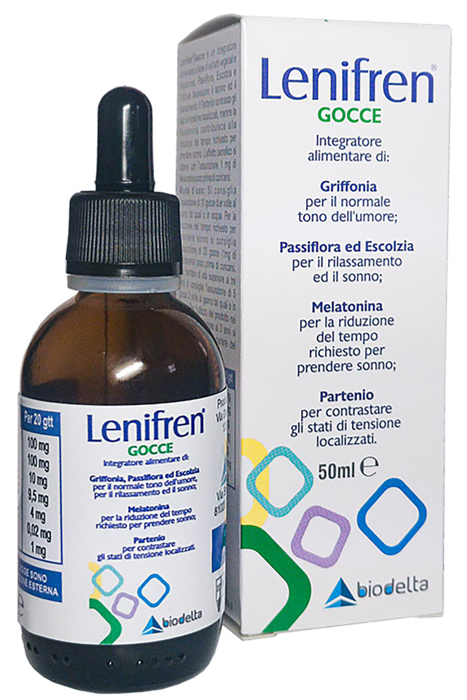 LENIFREN GOCCE 50 ML - pharmaonline24.it