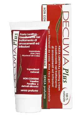 DECUVIA PLUS PASTA LENITIVA 40 ML - pharmaonline24.it