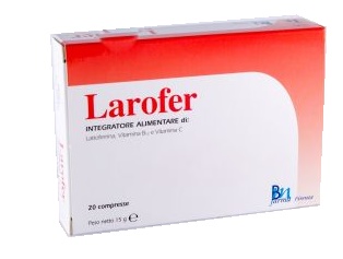 LAROFER 20 COMPRESSE - pharmaonline24.it