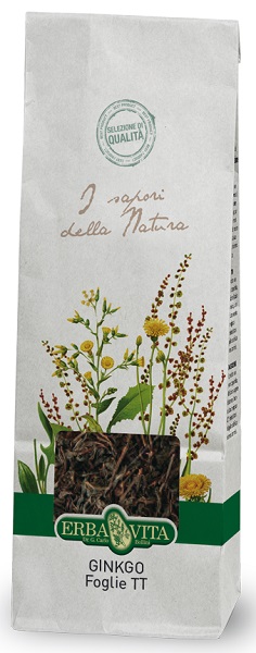 GINKGO BILOBA TAGLIO TISANA FOGLIE 100 G - pharmaonline24.it