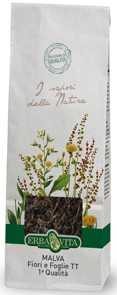 MALVA TAGLIO TISANA 1 QUALITA' FIORI E FOGLIE - pharmaonline24.it
