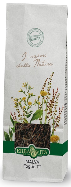 MALVA TAGLIO TISANA FOGLIE 100 G - pharmaonline24.it