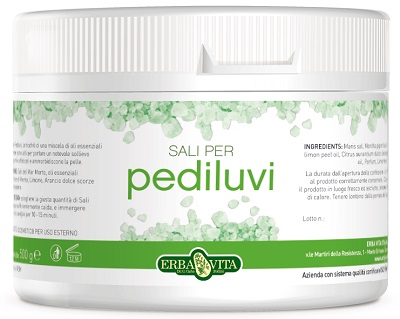 SALI MAR MORTO PEDILUVIO 500 G - pharmaonline24.it