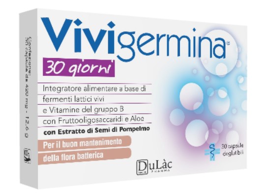 VIVIGERMINA 30GIORNI 30 CAPSULE - pharmaonline24.it