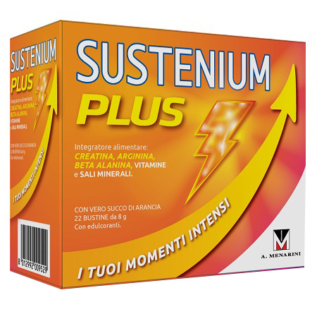 SUSTENIUM PLUS INTENSIVE FORMULA 22 BUSTINE - pharmaonline24.it
