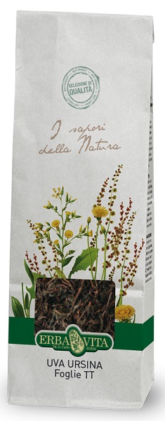 UVA URSINA TAGLIO TISANA FOGLIE 100 G - pharmaonline24.it