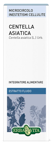CENTELLA ASIATICA ESTRATTO FLUIDO 50 ML - pharmaonline24.it