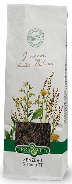 ZENZERO TAGLIO TISANA RIZOMA 100 G - pharmaonline24.it