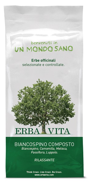 BIANCOSPINO COMPOSTO TISANA 100 G - pharmaonline24.it