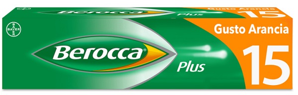 BEROCCA PLUS 15 COMPRESSE EFFERVESCENTE - pharmaonline24.it