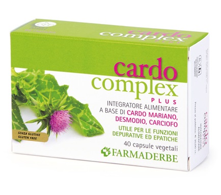 CARDO COMPLEX PLUS 40 CAPSULE - pharmaonline24.it