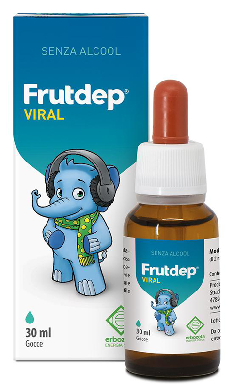 FRUTDEP VIRAL GOCCE 30 ML - pharmaonline24.it