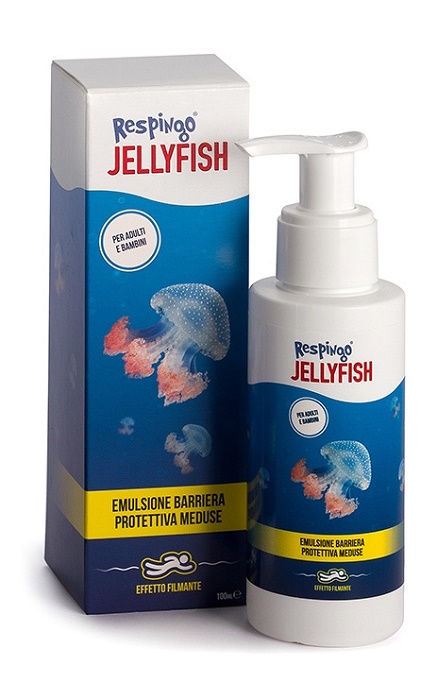 RESPINGO SPRAY JELLYFISH 100 ML SPRAY PROTETTIVO EFFETTO BARRIRERA MEDUSE - pharmaonline24.it