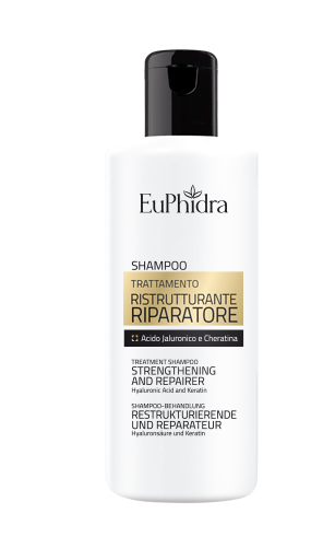 EUPHIDRA SHAMPOO TRATTAMENTO RISTRUTTURANTE RINFORZANTE 200 ML - pharmaonline24.it