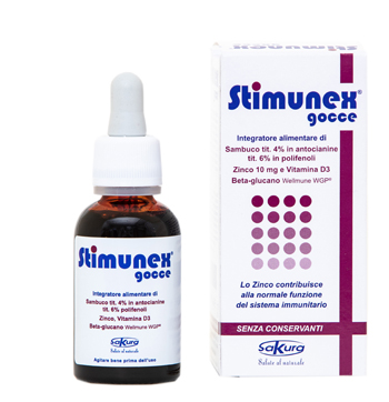STIMUNEX GOCCE 30 ML - pharmaonline24.it
