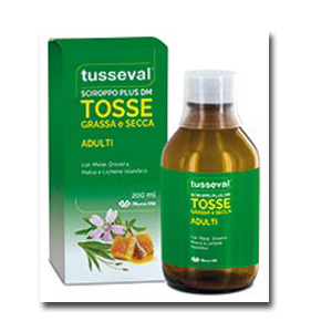 TUSSEVAL SCIROPPO TOSSE ADULTI 200 ML - pharmaonline24.it