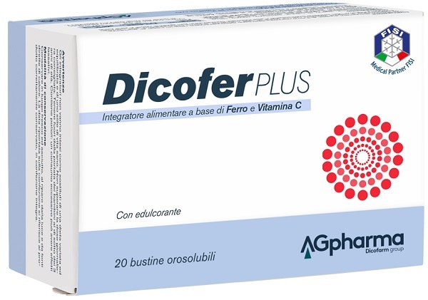 DICOFER PLUS 20 BUSTINE - pharmaonline24.it