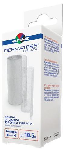 BENDA ORLATA DERMATESS 10X500 CM - pharmaonline24.it