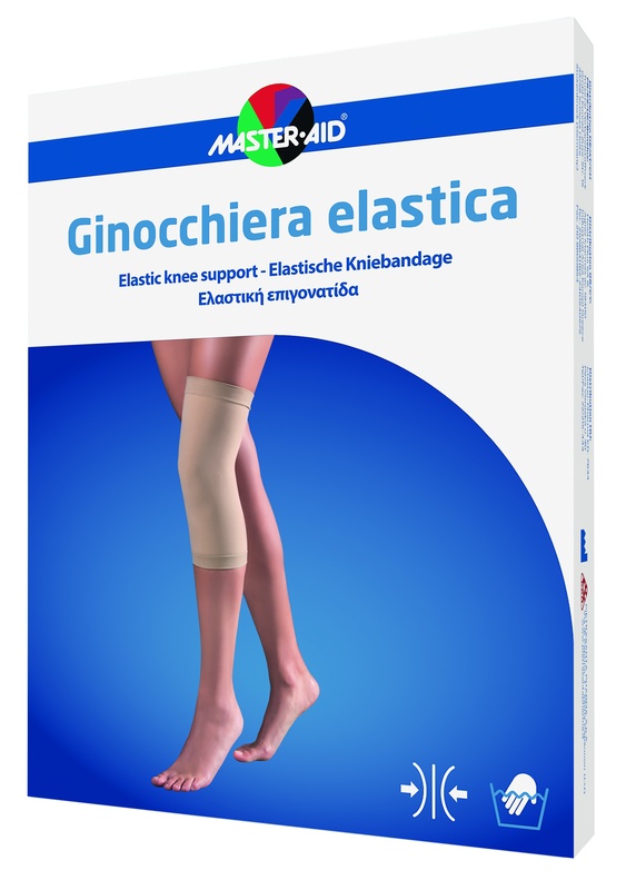 GINOCCHIERA ELASTICA MASTER-AID SPORT TAGLIA 3 37/41CM - pharmaonline24.it