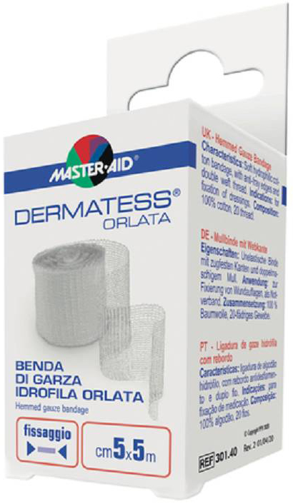 DERMATESS BENDA ORLATA M5X5CM - pharmaonline24.it