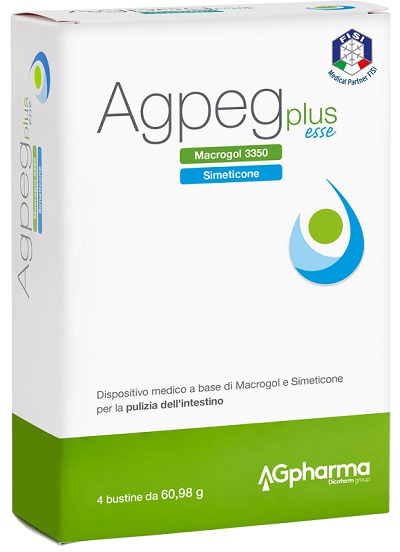 AGPEG PLUS ESSE 4 BUSTE OROSOLUBILI DA 60,98 G - pharmaonline24.it