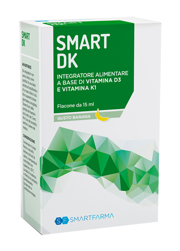 SMART DK GOCCE 15 ML GUSTO BANANA - pharmaonline24.it