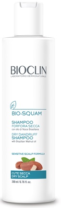 BIOCLIN BIO SQUAM SHAMPOO FORFORA SECCA 200 ML - pharmaonline24.it