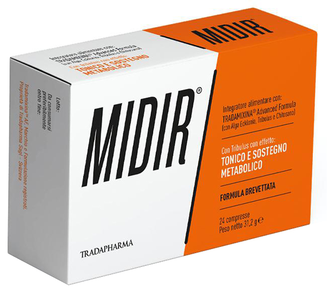 MIDIR 24 COMPRESSE - pharmaonline24.it