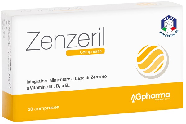ZENZERIL 30 COMPRESSE - pharmaonline24.it