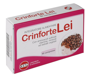 CRINFORTE LEI 60 COMPRESSE - pharmaonline24.it