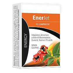 LABORATORIO DELLA FARMACIA ENERJET 45 COMPRESSE LINEA ENERGY - pharmaonline24.it