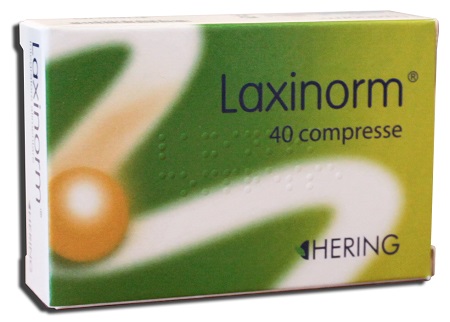 LAXINORM 40 COMPRESSE - pharmaonline24.it