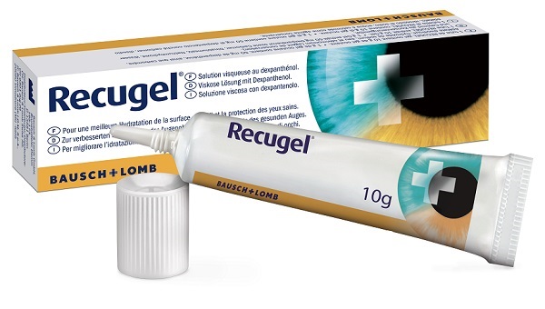RECUGEL GEL OCULARE DEXAPANTENOLO TUBETTO 10 G - pharmaonline24.it