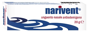 UNGUENTO NASALE ANTIEDEMIGENO NARIVENT 20 G - pharmaonline24.it