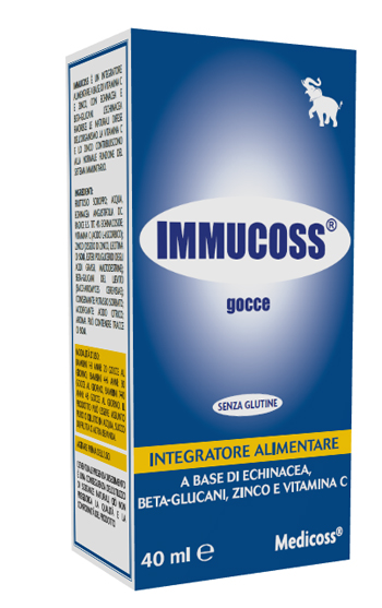 IMMUCOSS GOCCE 40 ML - pharmaonline24.it