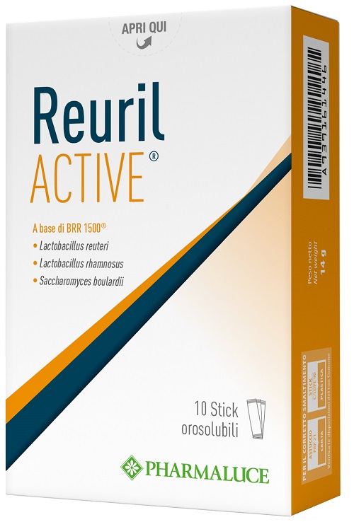 REURIL ACTIVE 10 STICK - pharmaonline24.it