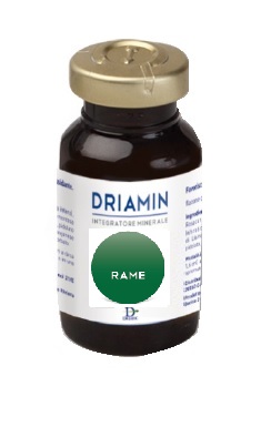 DRIAMIN RAME 15 ML - pharmaonline24.it
