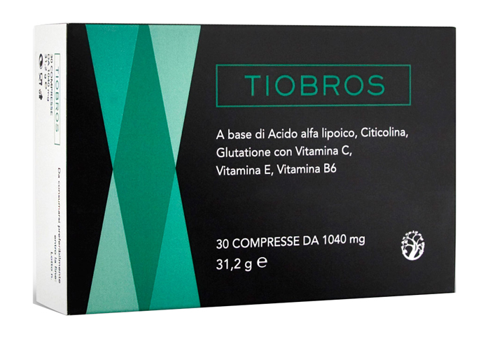 TIOBROS 30 COMPRESSE - pharmaonline24.it