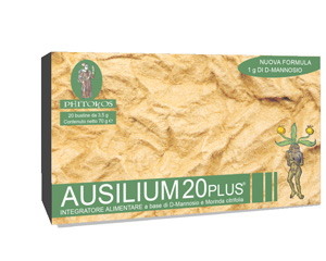 PHITOKOS AUSILIUM 20 PLUS 20 BUSTINE - pharmaonline24.it