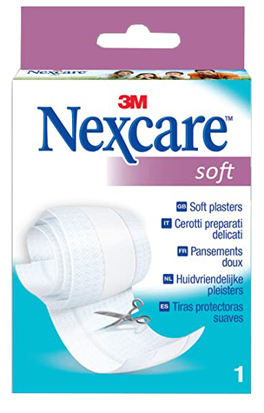 CEROTTO NEXCARE SOFT STRISCIA 100X8 CM - pharmaonline24.it