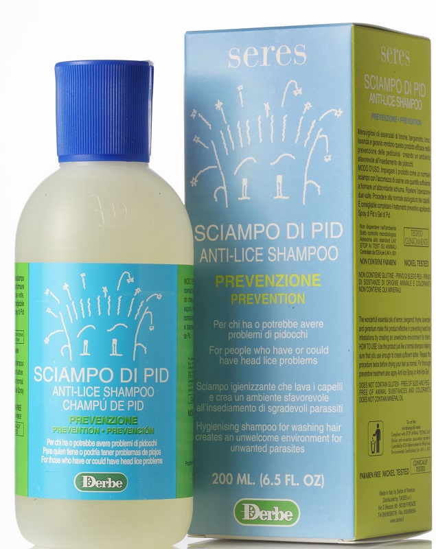 SCIAMPO DI PID PREVENZIONE PEDICULOSI 200 ML - pharmaonline24.it