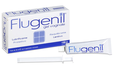 GEL VAGINAL FLUGENIL 30ML CE + 5 APPLICATORI VAGINALI - pharmaonline24.it